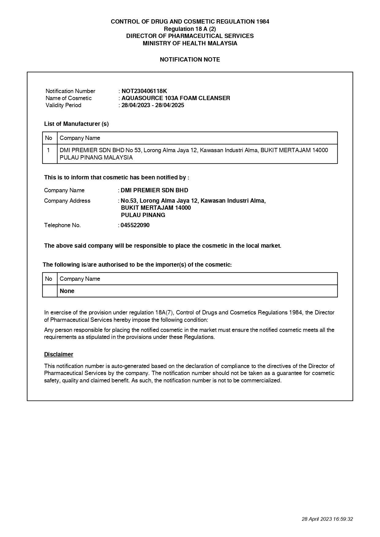 Aquasource 103A Foam Cleanser_page-0001