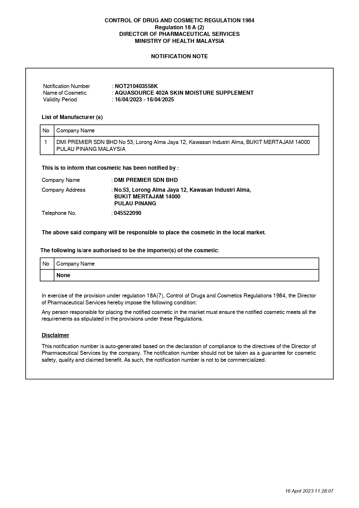 Aquasource 402A Skin Mositure Supplement NOTE_page-0001